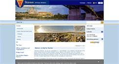Desktop Screenshot of eng.sturovo.sk